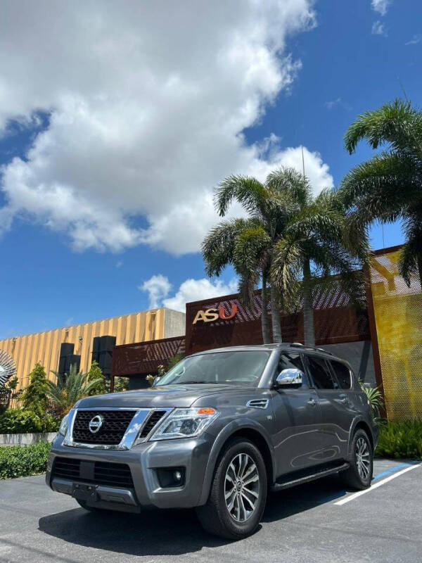 2019 Nissan Armada Platinum