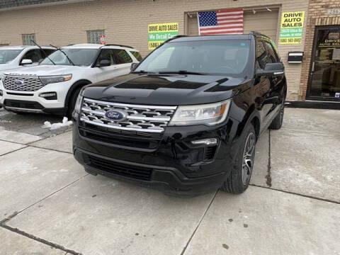 2016 Ford Explorer Sport