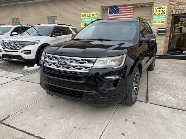 2016 Ford Explorer Sport