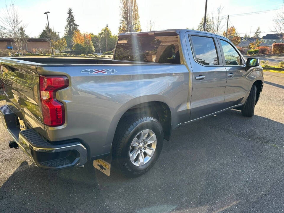 2019 Chevrolet Silverado 1500 for sale at Sparks Motors LLC in Federal Way, WA