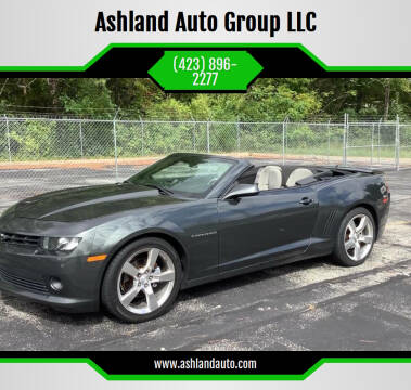 2015 Chevrolet Camaro for sale at Ashland Auto Group LLC in Chattanooga TN