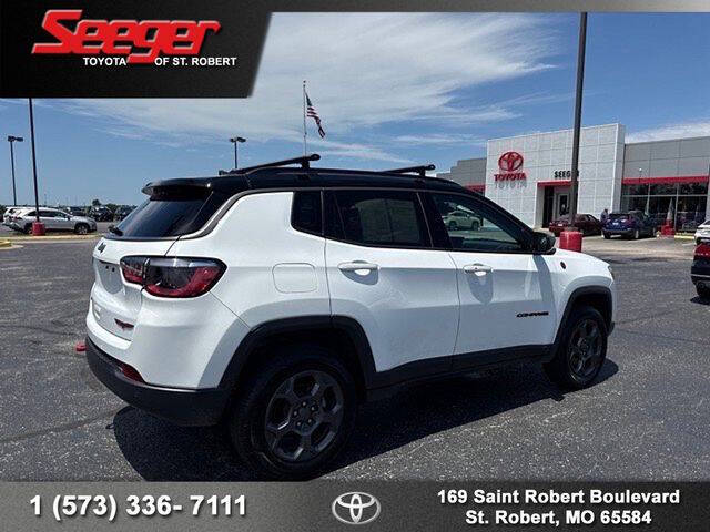 2022 Jeep Compass Trailhawk
