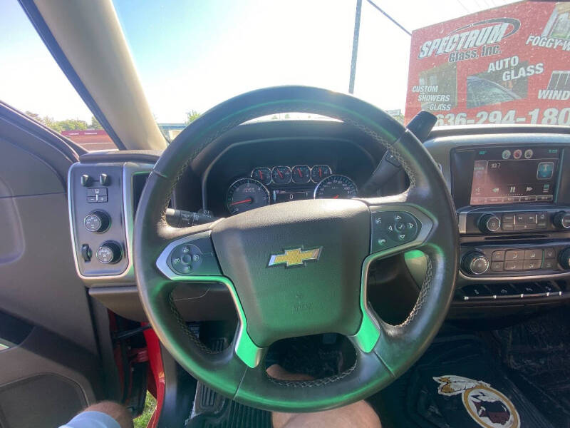 2015 Chevrolet Silverado 1500 LT Z71
