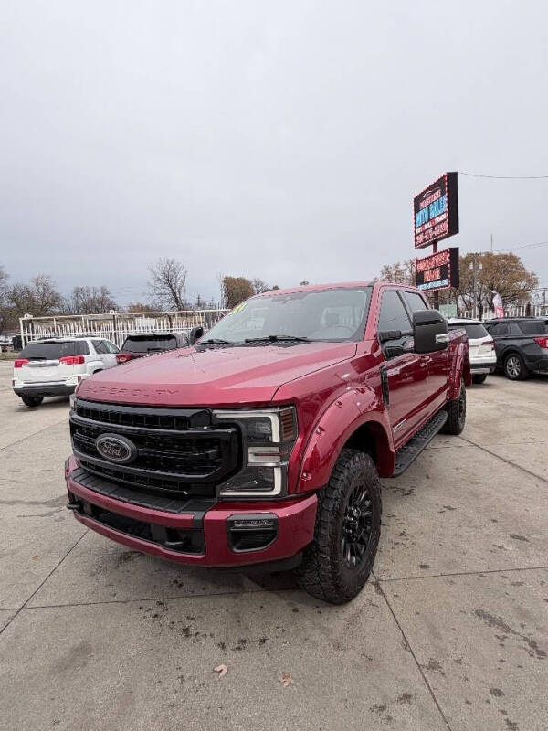 2021 Ford F-250 Super Duty Lariat