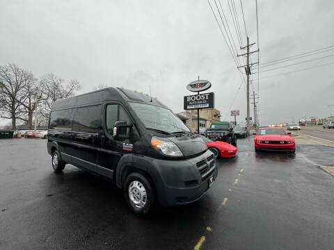 2017 RAM ProMaster for sale at BOOST AUTO SALES in Saint Louis MO