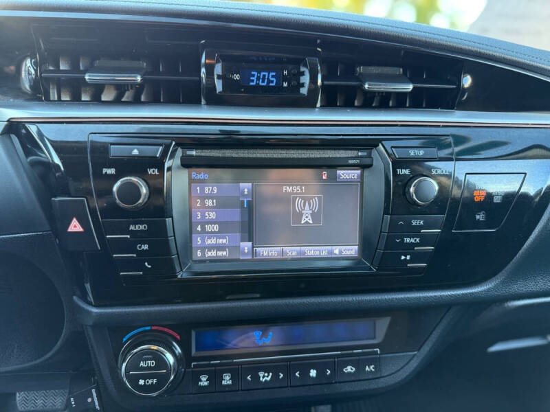 2016 Toyota Corolla S Plus