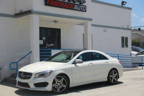 2015 Mercedes-Benz CLA for sale at Fastrack Auto Inc in Rosemead CA