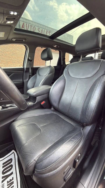 2019 Hyundai Santa Fe Ultimate 2.4L