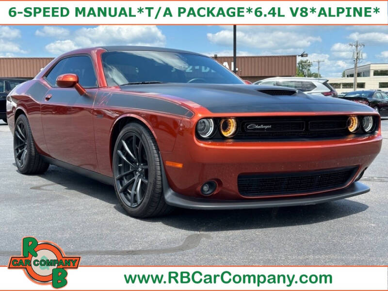 2021 Dodge Challenger for sale at R & B Car Company in South Bend IN