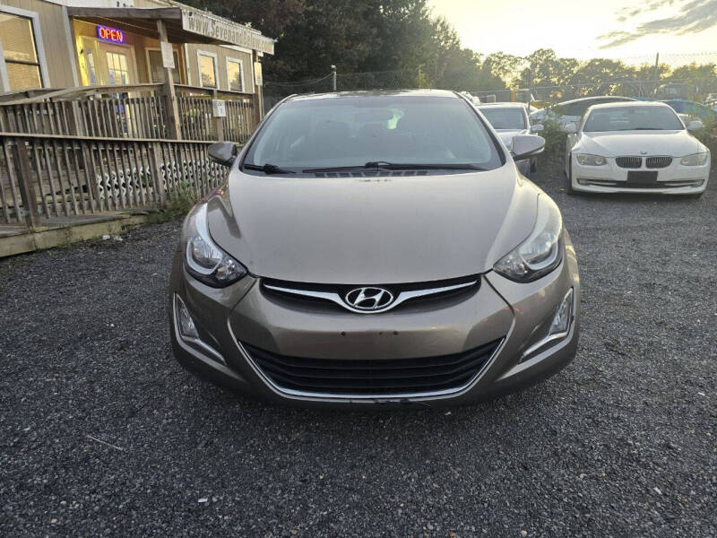2016 Hyundai Elantra Limited