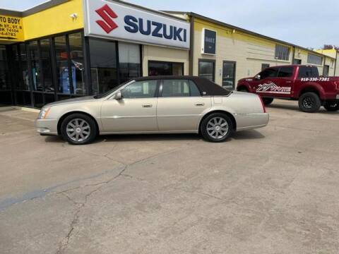 2008 Cadillac DTS for sale at Suzuki of Tulsa - Global car Sales in Tulsa OK