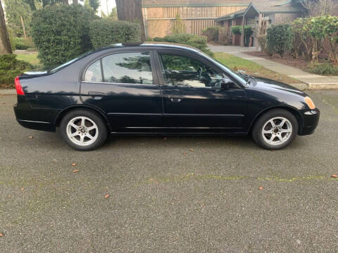 2001 Honda Civic for sale at Seattle Motorsports in Shoreline WA