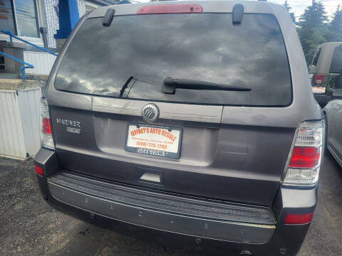 2011 Mercury Mariner Premier I4