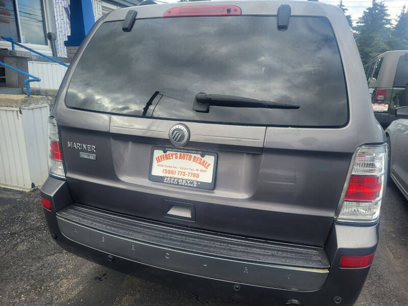 2011 Mercury Mariner Premier I4