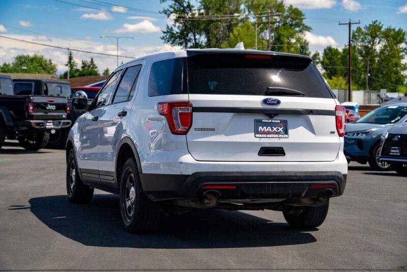 2017 Ford Explorer Police Interceptor Utility