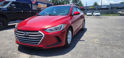 2017 Hyundai Elantra for sale at USA Supercenter in Columbia SC