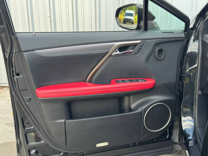 2022 Lexus RX 350 F SPORT Handling