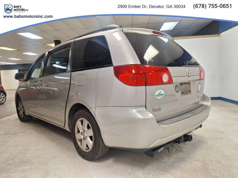 2009 Toyota Sienna