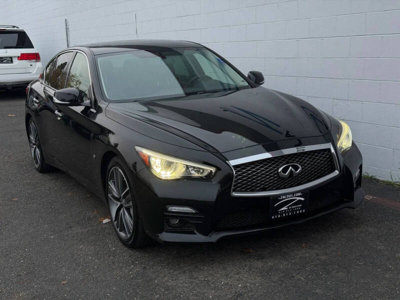 2014 Infiniti Q50