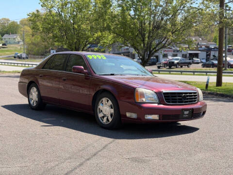 2001 Cadillac DeVille DTS