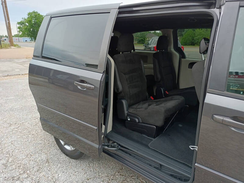 2016 Dodge Grand Caravan SE