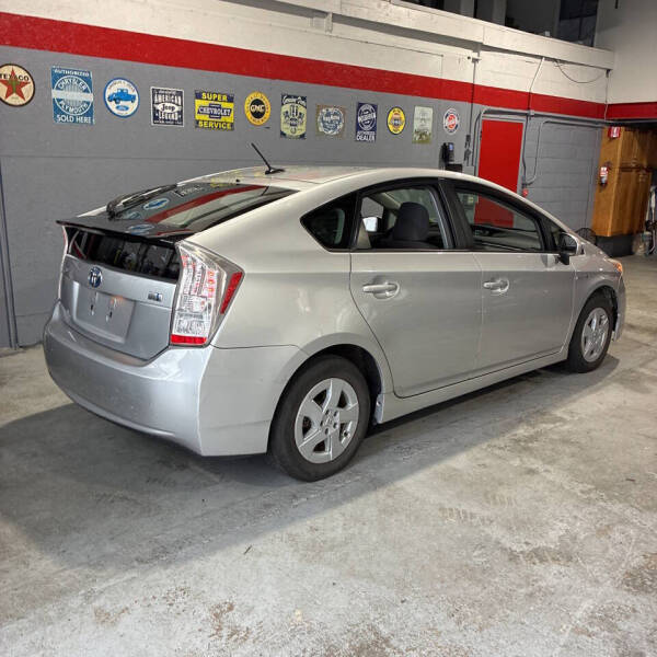 2011 Toyota Prius Three