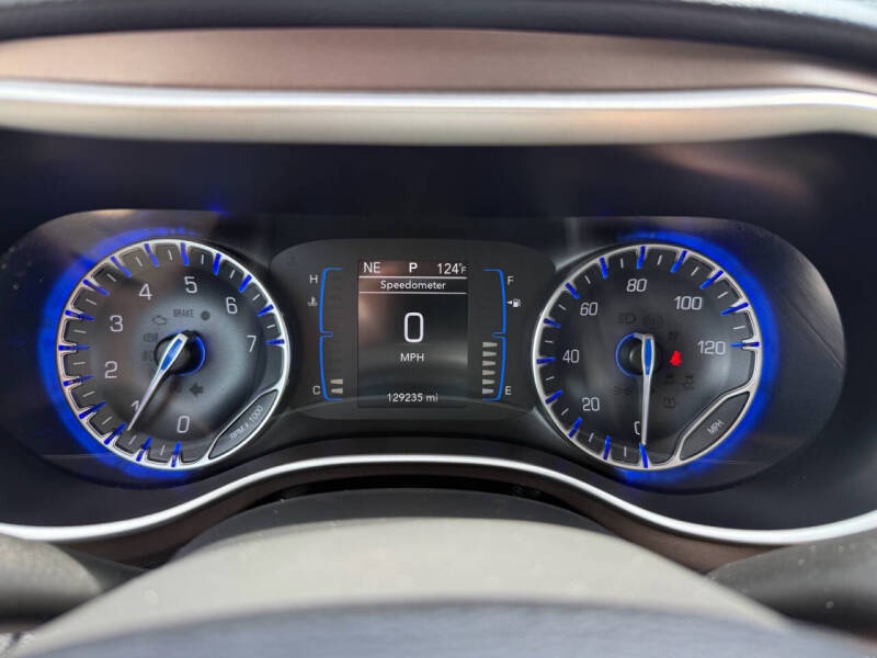 2017 Chrysler Pacifica Touring