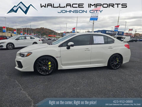 2019 Subaru WRX for sale at WALLACE IMPORTS OF JOHNSON CITY in Johnson City TN