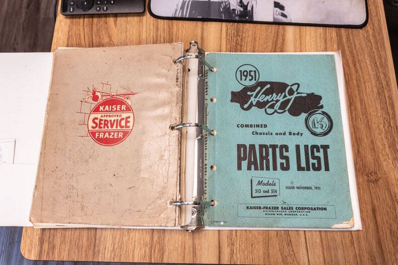 1951 Kaiser Henry-J Coupe