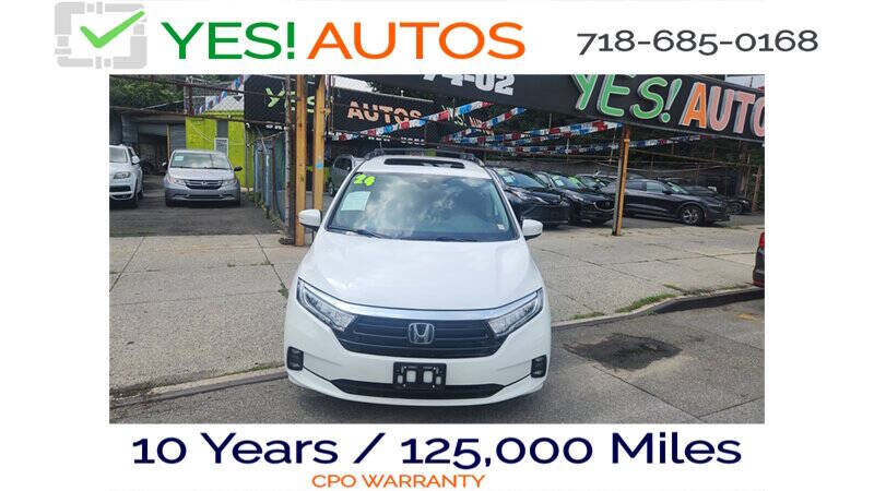 2024 Honda Odyssey for sale at YES AUTOS in Elmhurst, NY