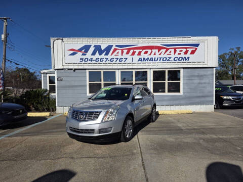 2015 Cadillac SRX