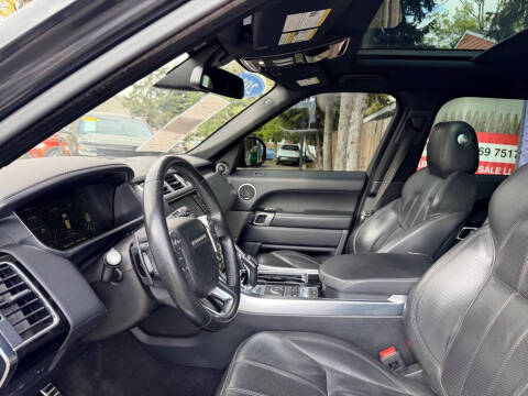 2016 Land Rover Range Rover Sport