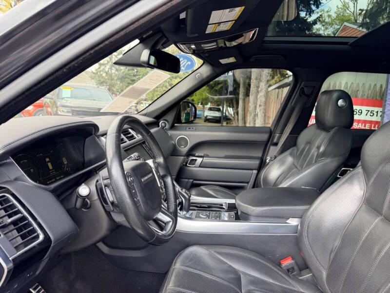 2016 Land Rover Range Rover Sport