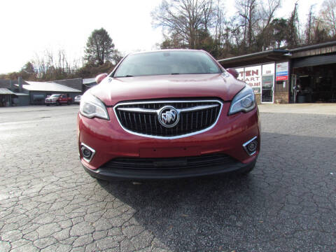 2019 Buick Envision Preferred