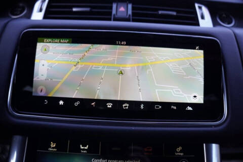 2020 Land Rover Range Rover Sport HSE