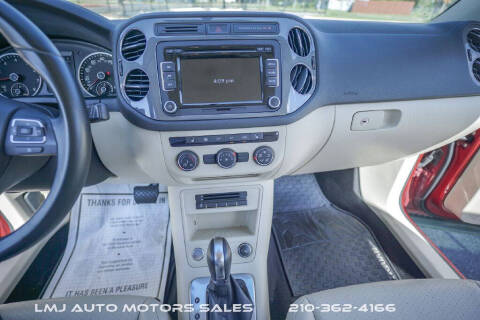 2014 Volkswagen Tiguan S