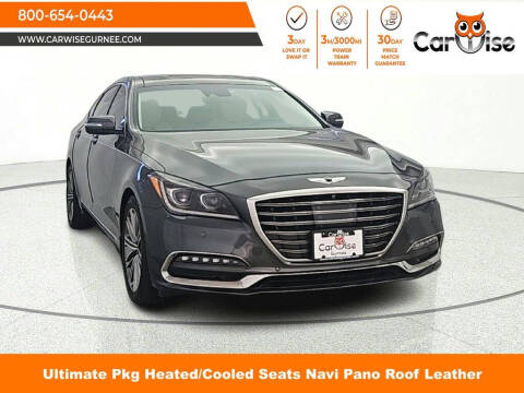 2018 Genesis G80