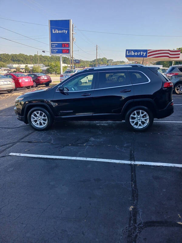 2016 Jeep Cherokee Latitude