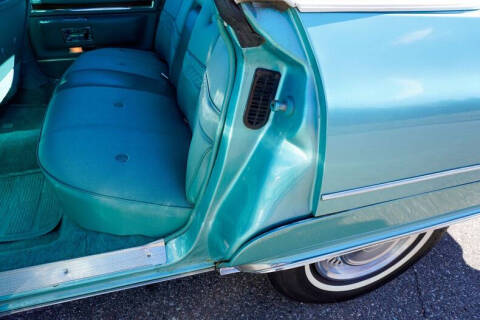 1972 Cadillac DeVille