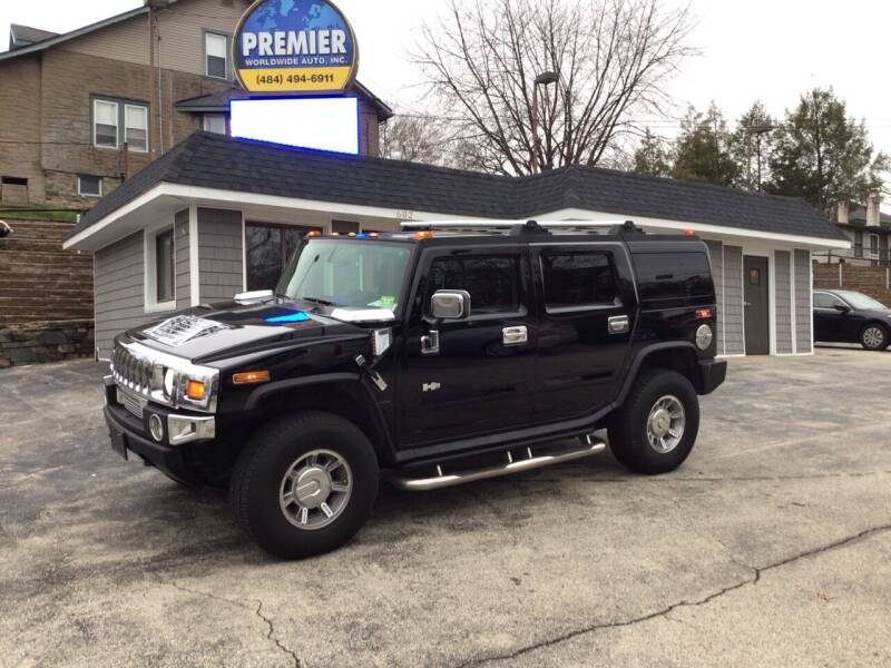 2003 HUMMER H2 for sale at Sharon Hill Auto Sales LLC in Sharon Hill PA