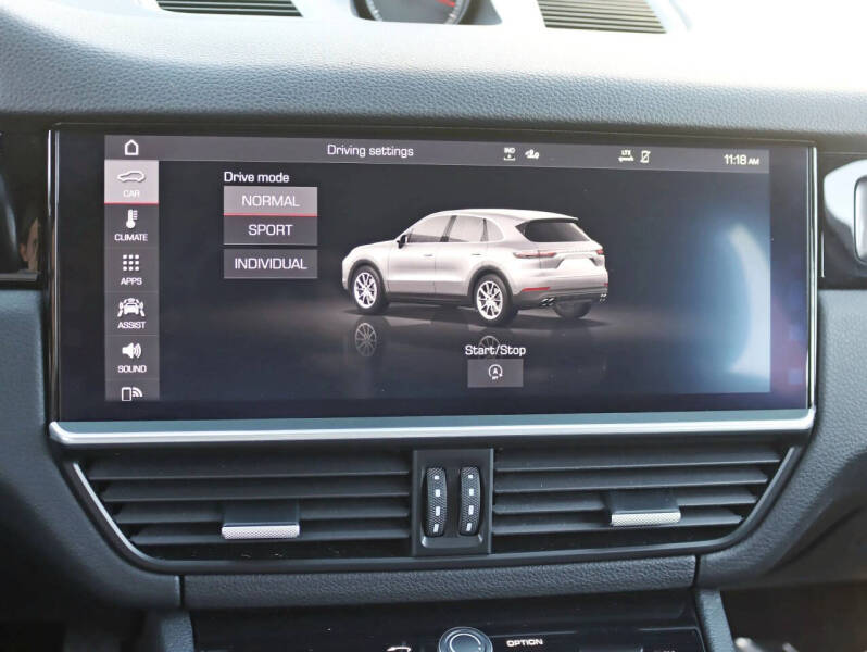 2020 Porsche Cayenne