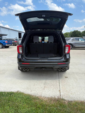 2022 Ford Explorer ST