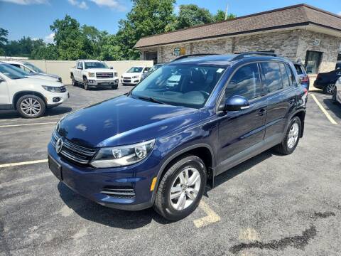 2016 Volkswagen Tiguan for sale at Trade Automotive, Inc in New Windsor NY
