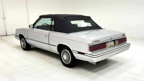 1985 Chrysler Le Baron