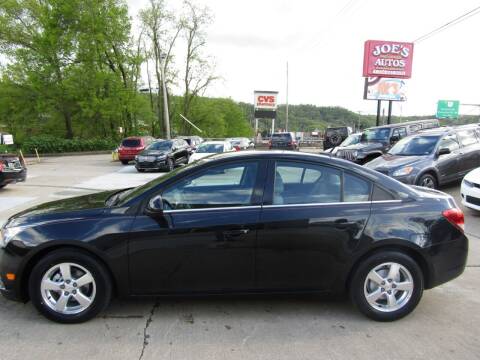 2011 Chevrolet Cruze for sale at Joe's Preowned Autos 2 in Wellsburg WV