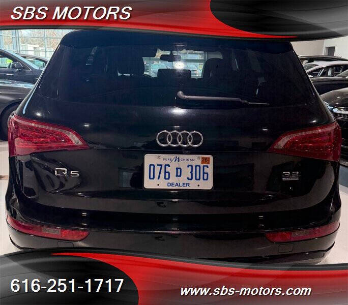 2010 Audi Q5 3.2 quattro Premium Plus