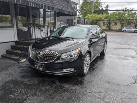 2016 Buick LaCrosse for sale at GAHANNA AUTO SALES in Gahanna OH