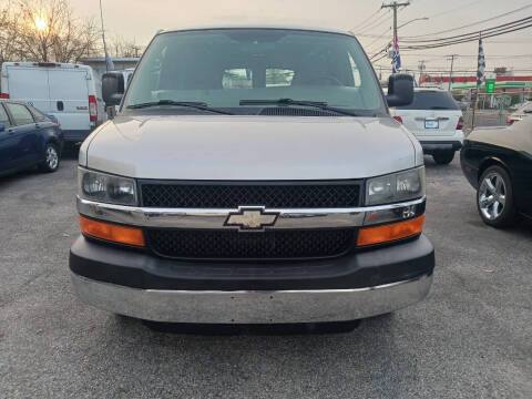 2010 Chevrolet Express 2500