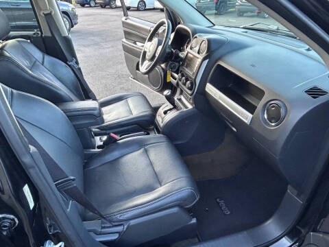 2016 Jeep Compass High Altitude