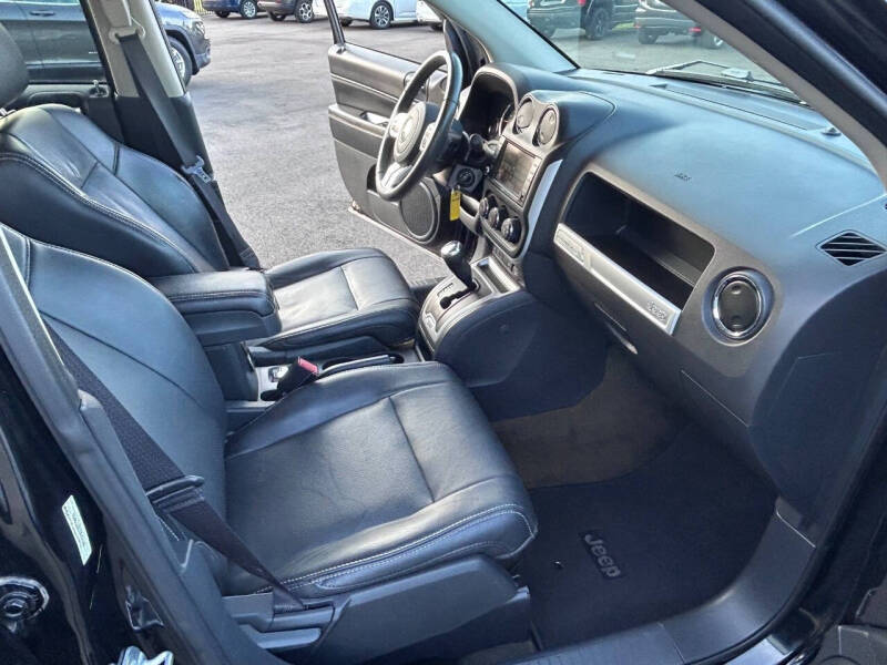 2016 Jeep Compass High Altitude